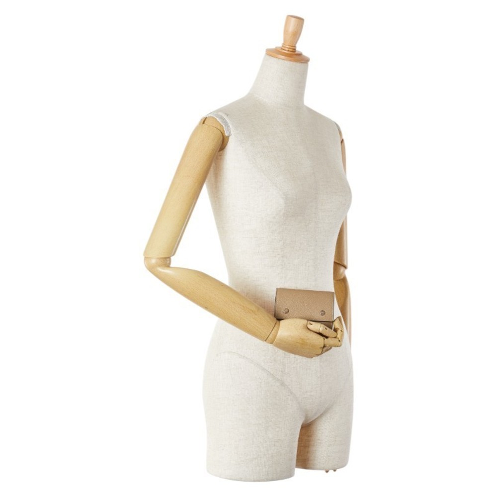 Celine Compact Wallet Multifunction Red Folded Be… - image 8